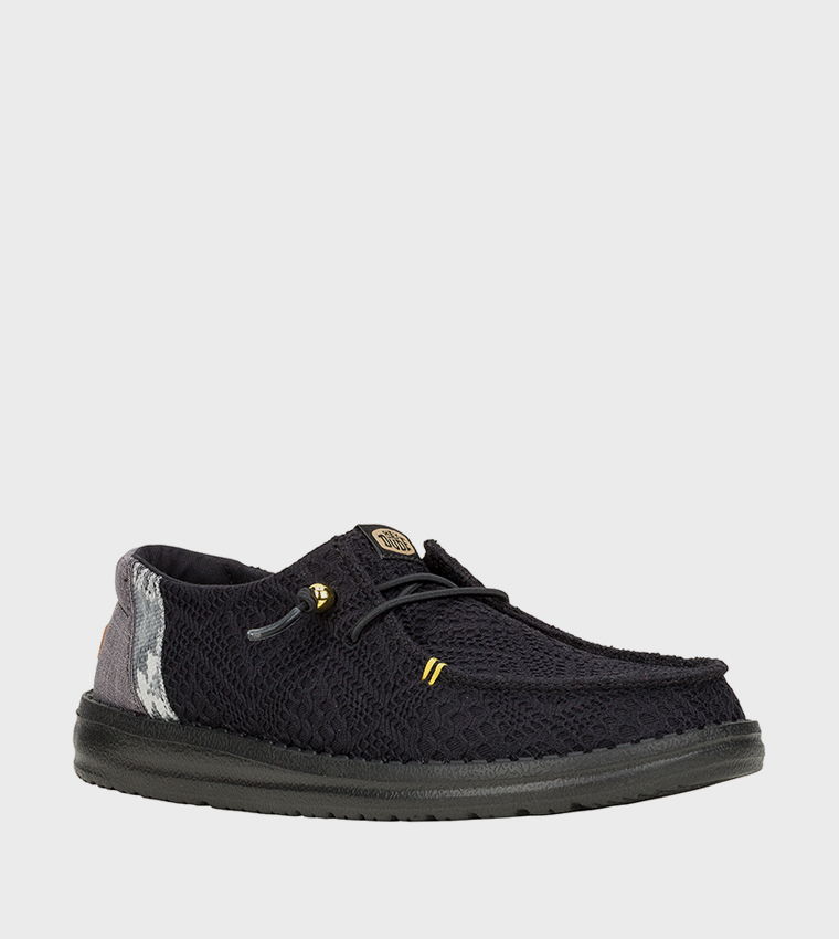 Wendy Boho Crochet Slip-On Shoes