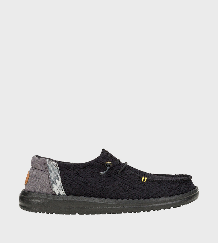 Wendy Boho Crochet Slip-On Shoes