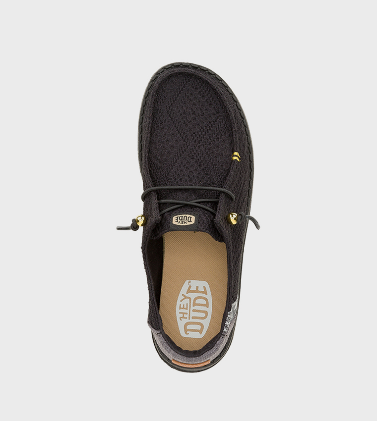 Wendy Boho Crochet Slip-On Shoes
