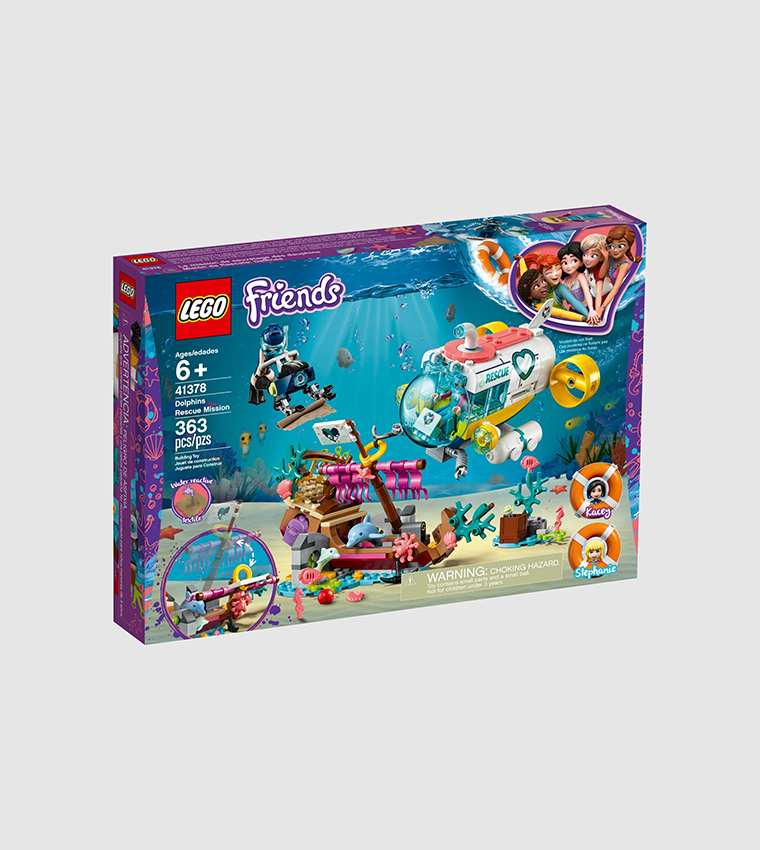 Buy Lego LEGO Dolphins Rescue Mission In Multiple Colors
