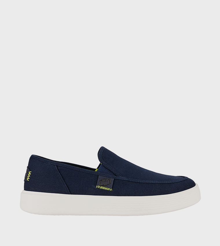 Sunapee M Canvas Slip-On Shoes