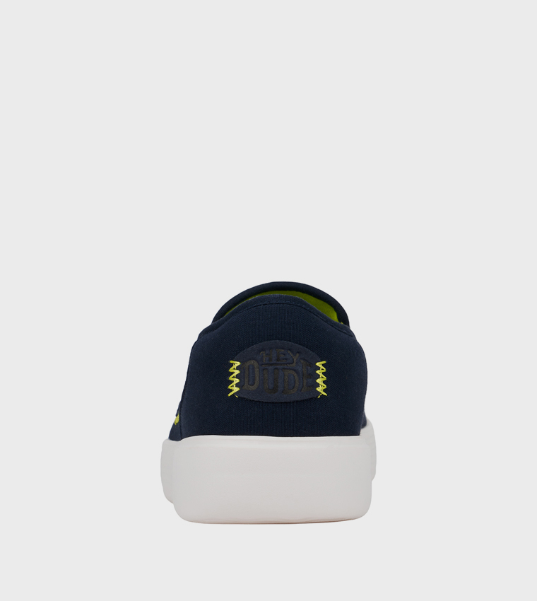 Sunapee M Canvas Slip-On Shoes