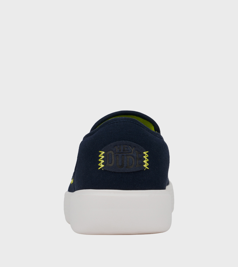 Sunapee M Canvas Slip-On Shoes