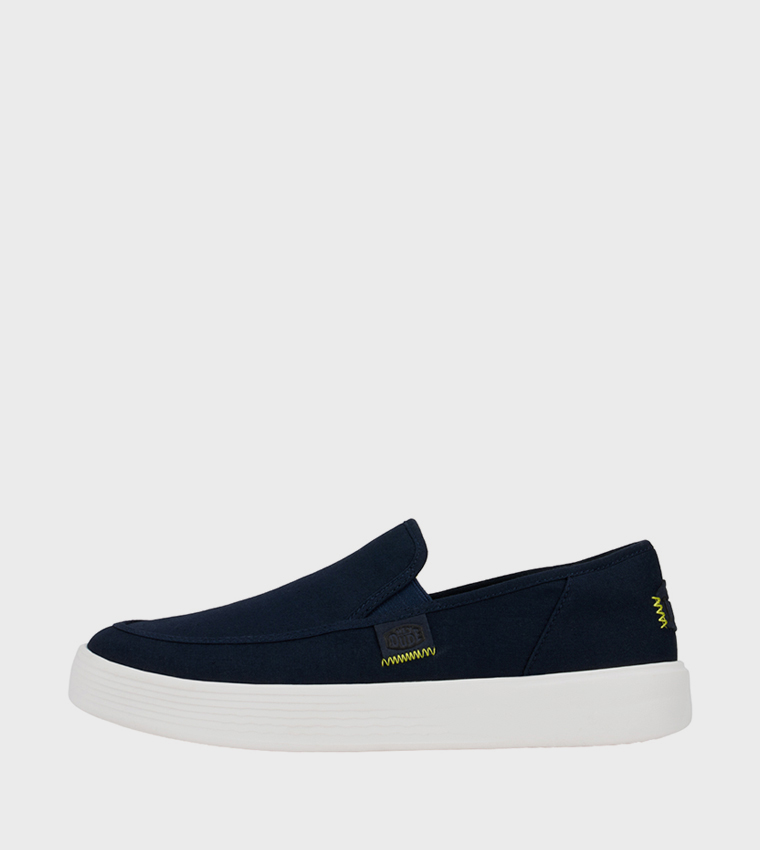 Sunapee M Canvas Slip-On Shoes