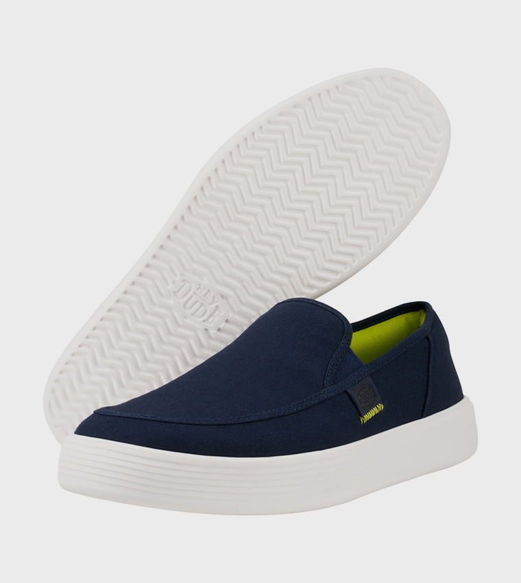 Sunapee M Canvas Slip-On Shoes
