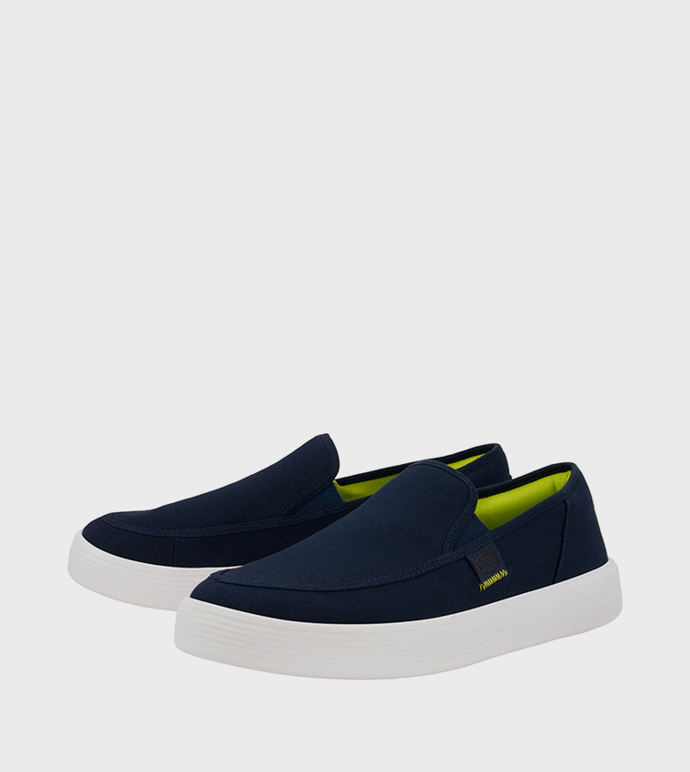 Sunapee M Canvas Slip-On Shoes