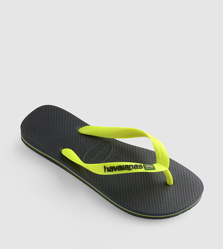Brasil Logo Flip Flops