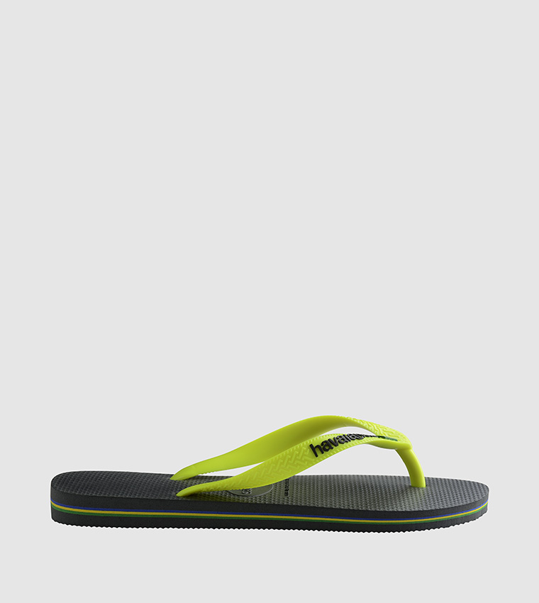 Brasil Logo Flip Flops