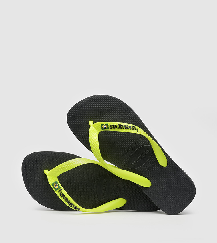 Brasil Logo Flip Flops