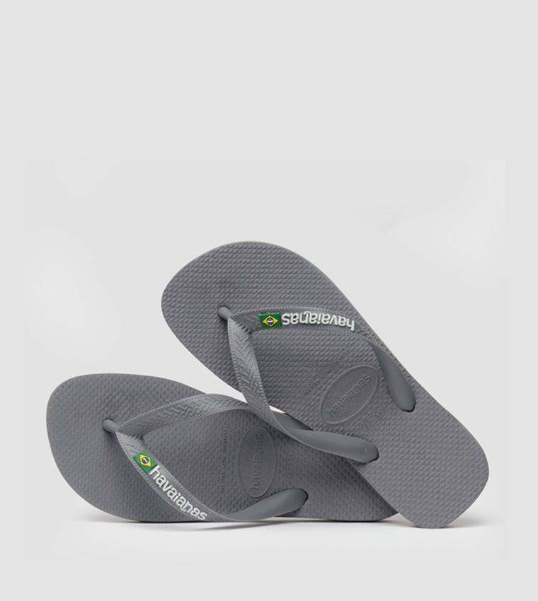 Brasil Logo Flip Flops