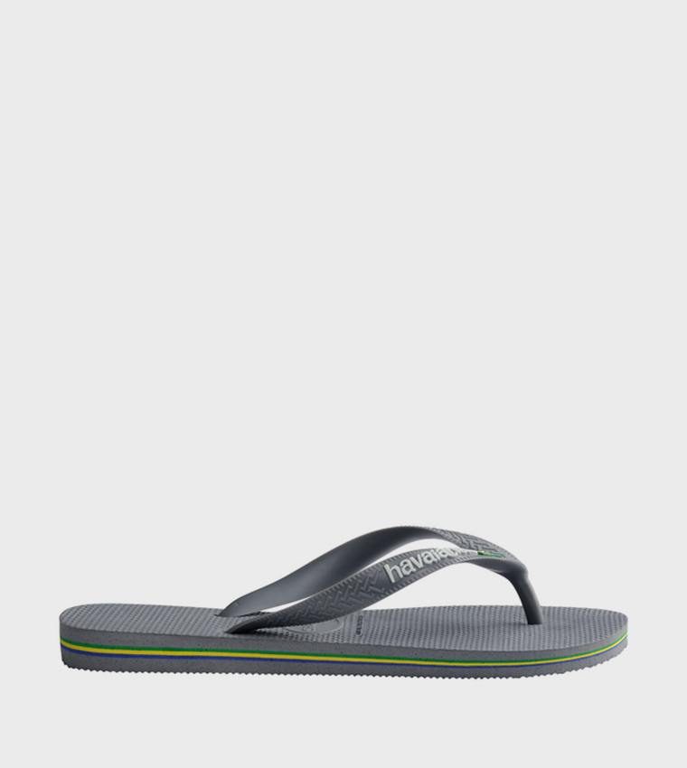 Brasil Logo Flip Flops