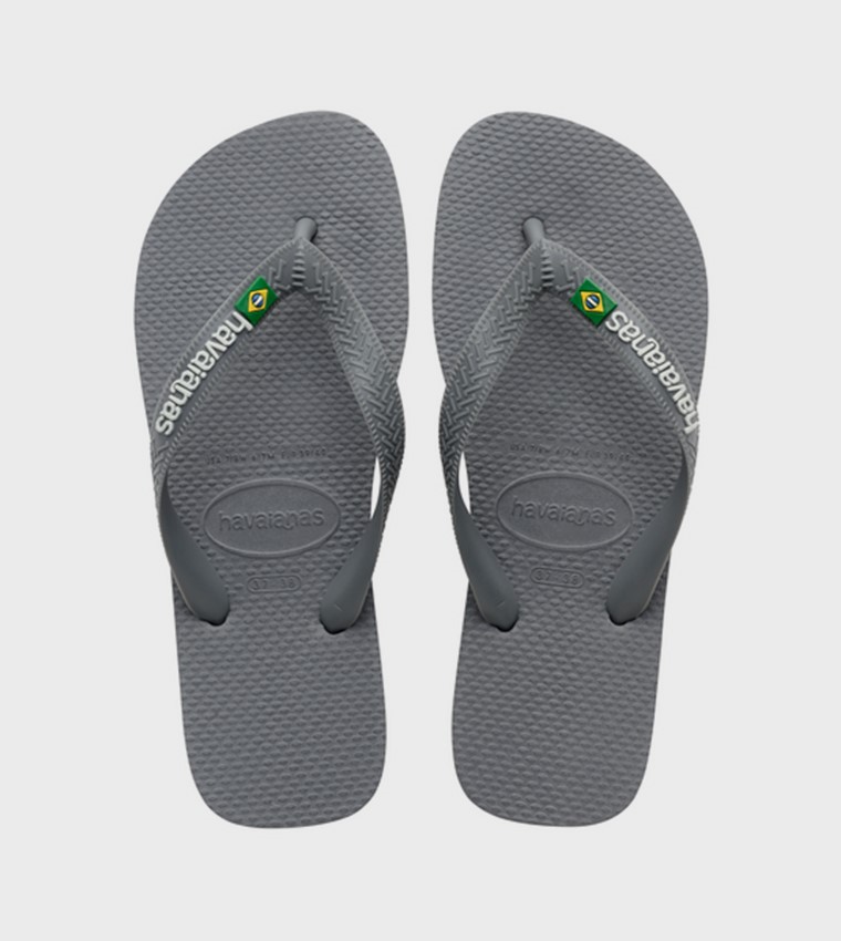 Brasil Logo Flip Flops