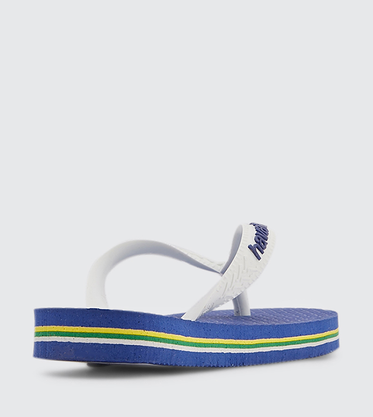 BRASIL LOGO Mini Me Flip Flops