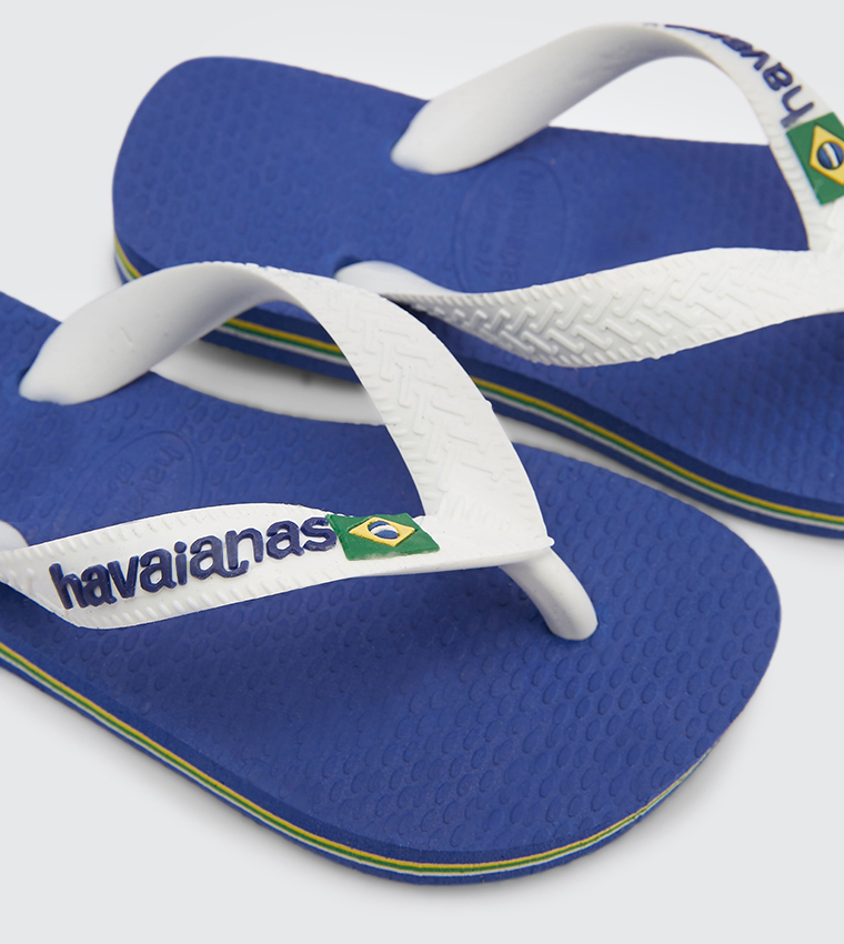 BRASIL LOGO Mini Me Flip Flops