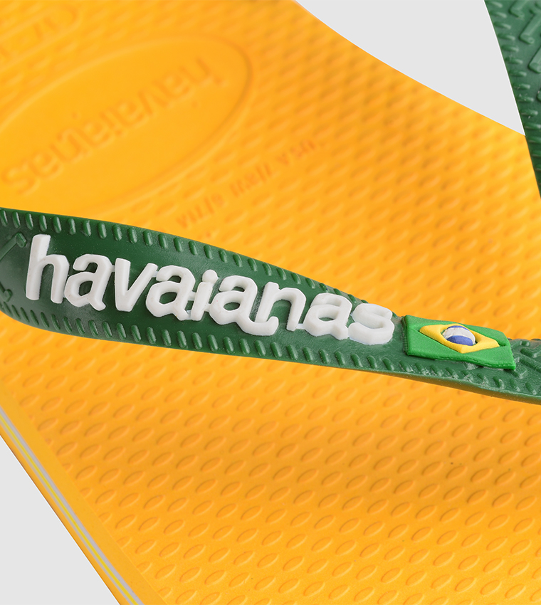 Patterned Flip Flops