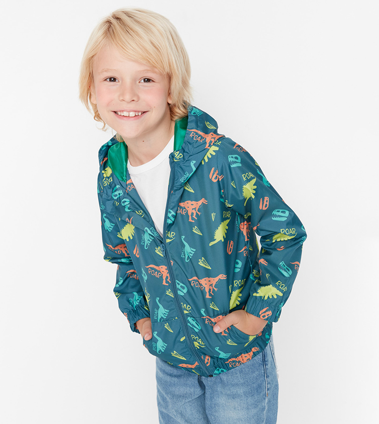 Dino Rain Coat Personalized Set - Lavington Designs LLC