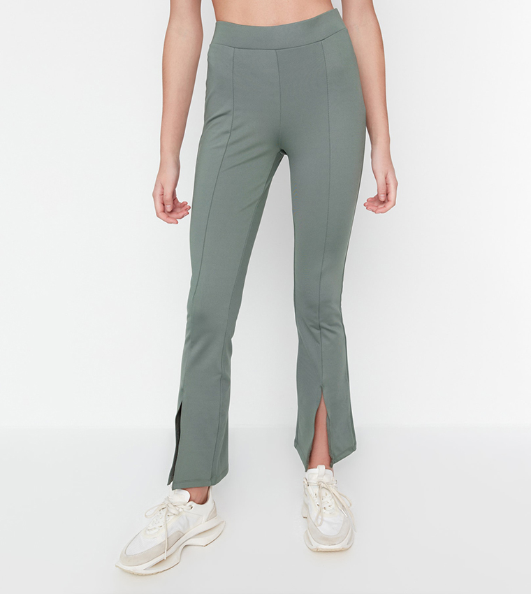 Sweatpants cheap with slits