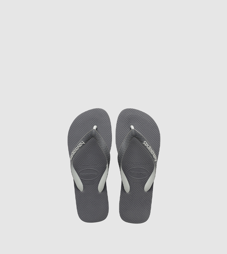 Buy Havaianas Top Mix Flip Flops In Grey 6thStreet UAE