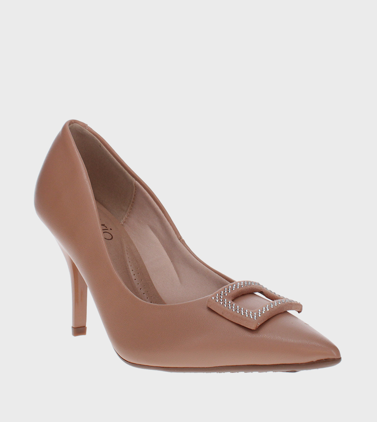 PERSEPHONE Embellished Pumps