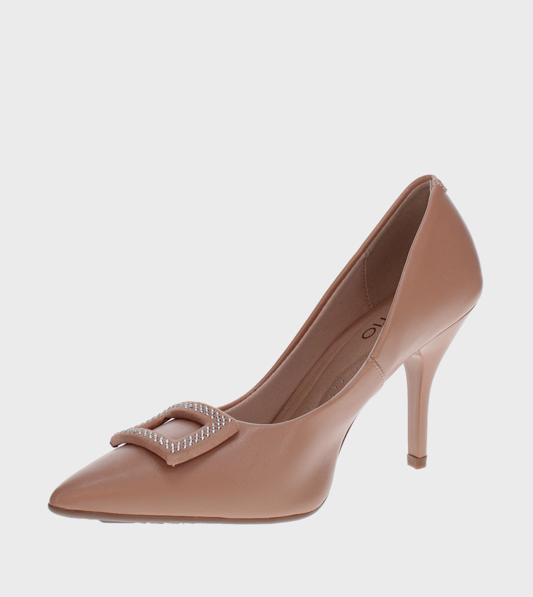 PERSEPHONE Embellished Pumps