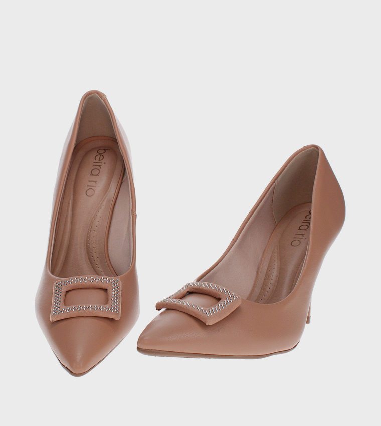 PERSEPHONE Embellished Pumps