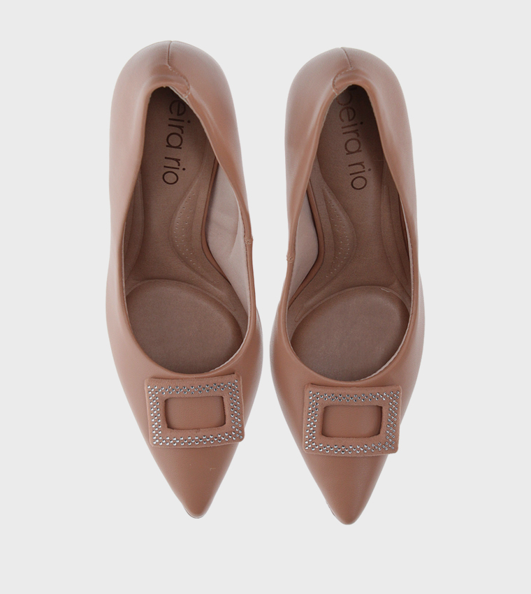 PERSEPHONE Embellished Pumps