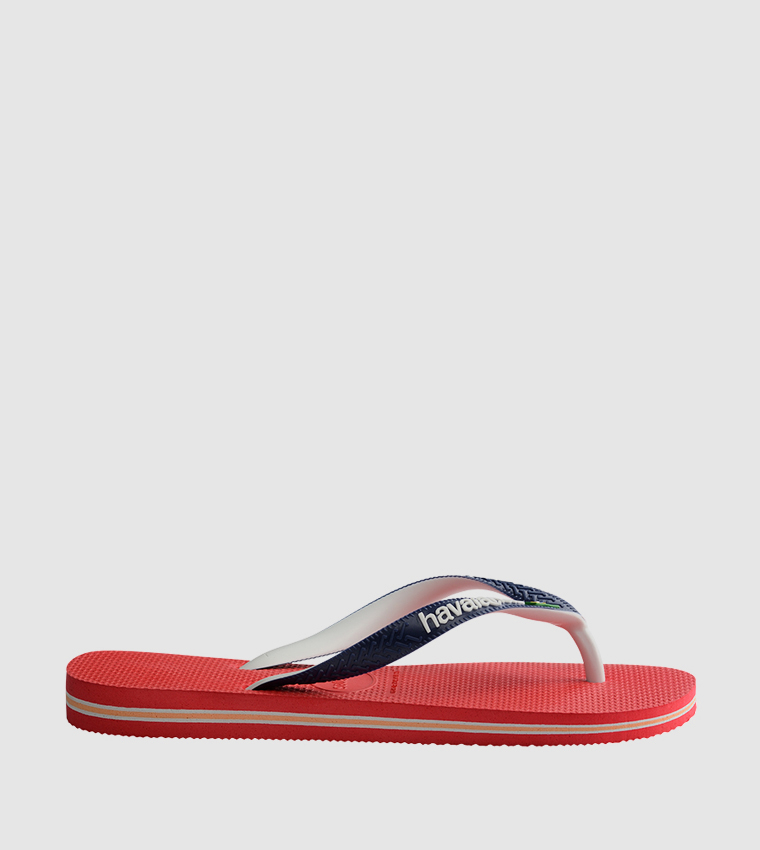 Havaianas printed hot sale flip flops