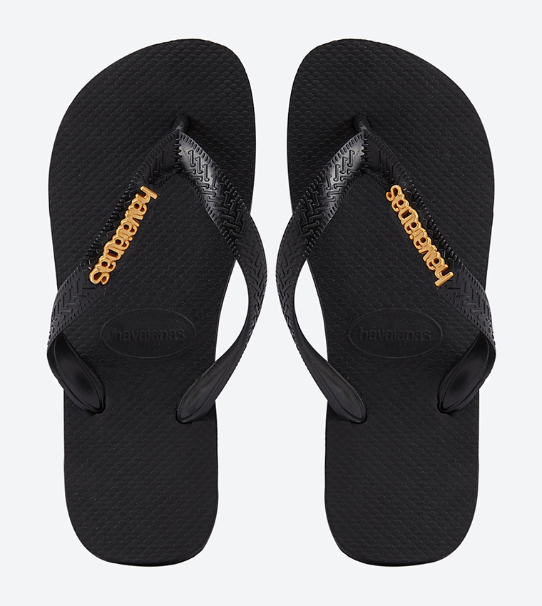 Havaianas metallic online logo