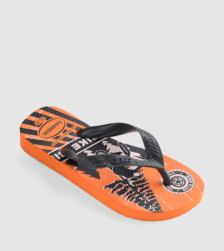 Printed Flip Flops