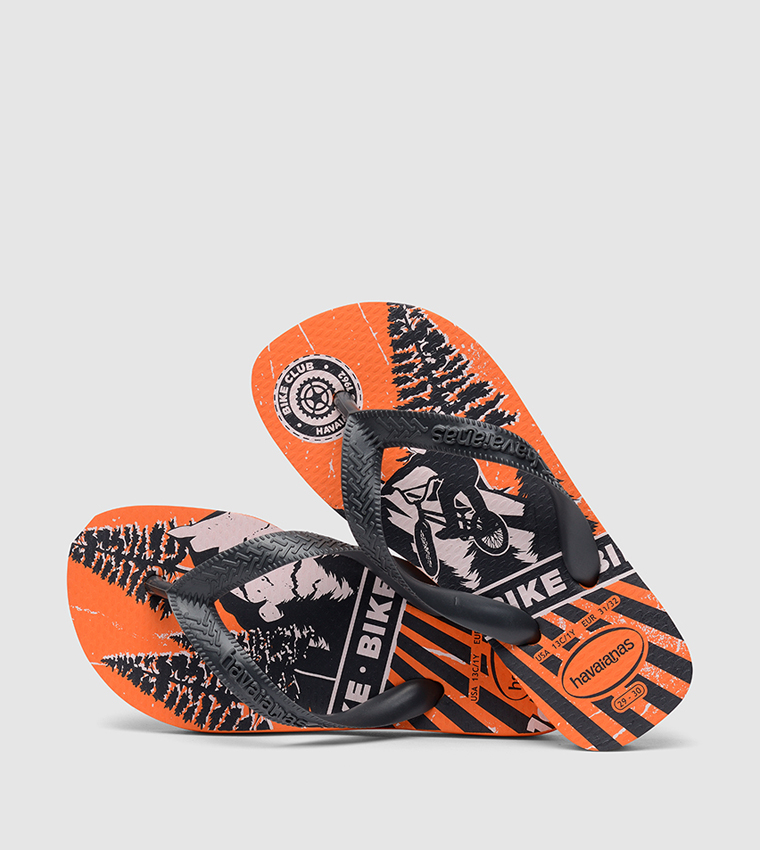 Printed Flip Flops