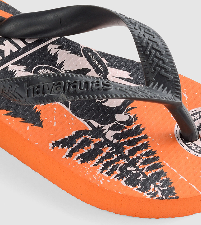 Printed Flip Flops