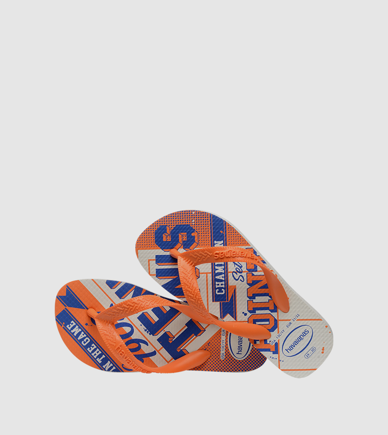 Kids Athletic Flip Flops