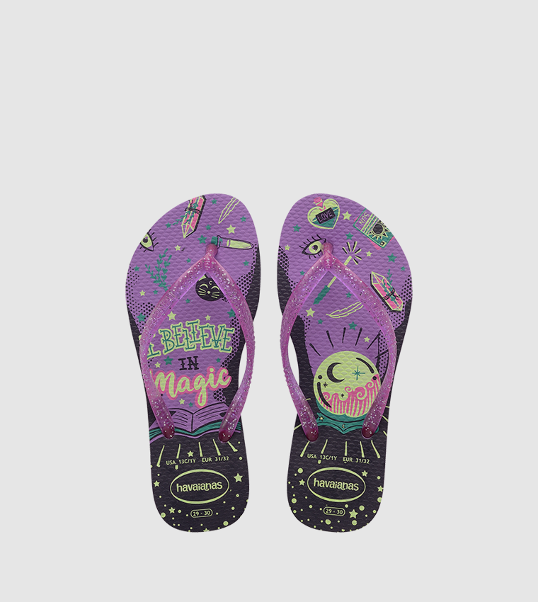 Kids Slim Flip Flops