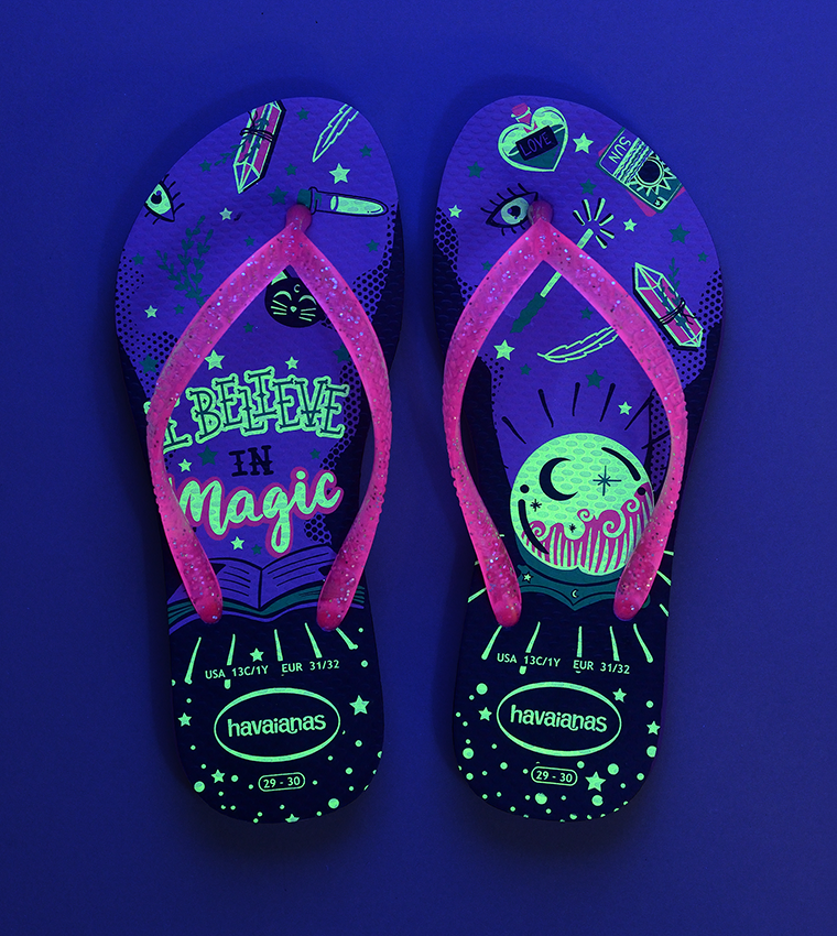 Kids Slim Flip Flops
