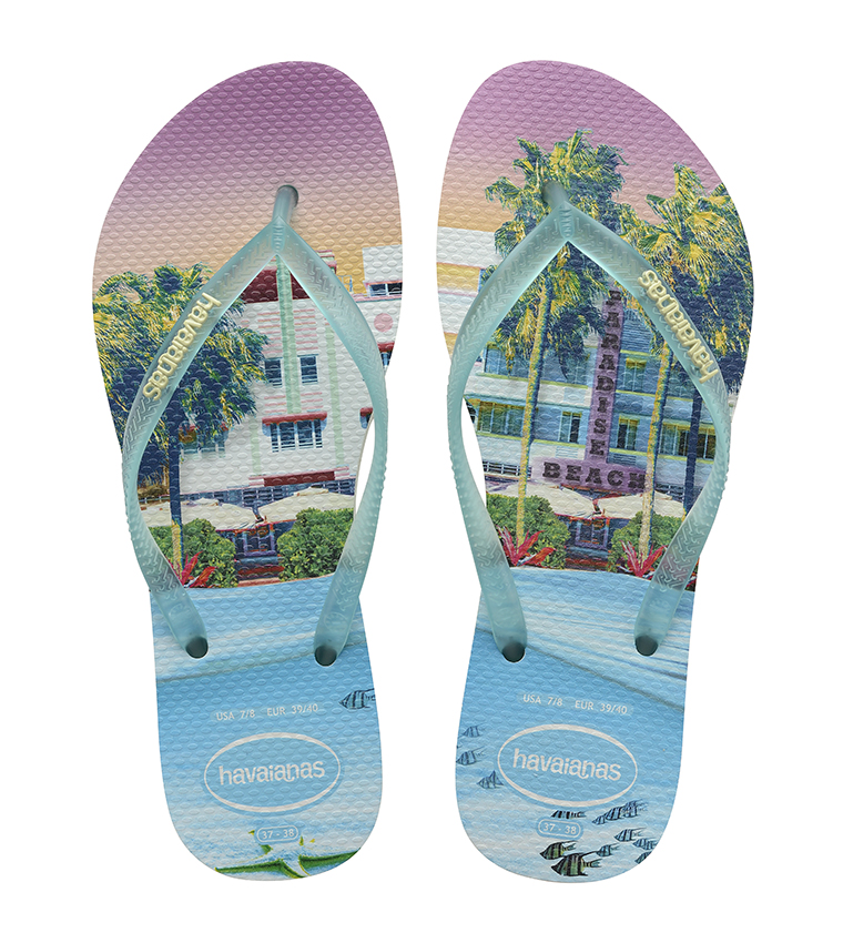 Havaianas slim paisage flip flops online