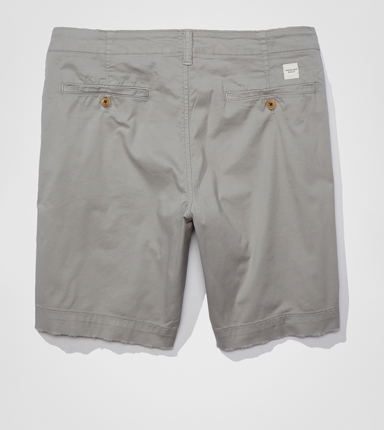 American eagle khaki shorts hotsell