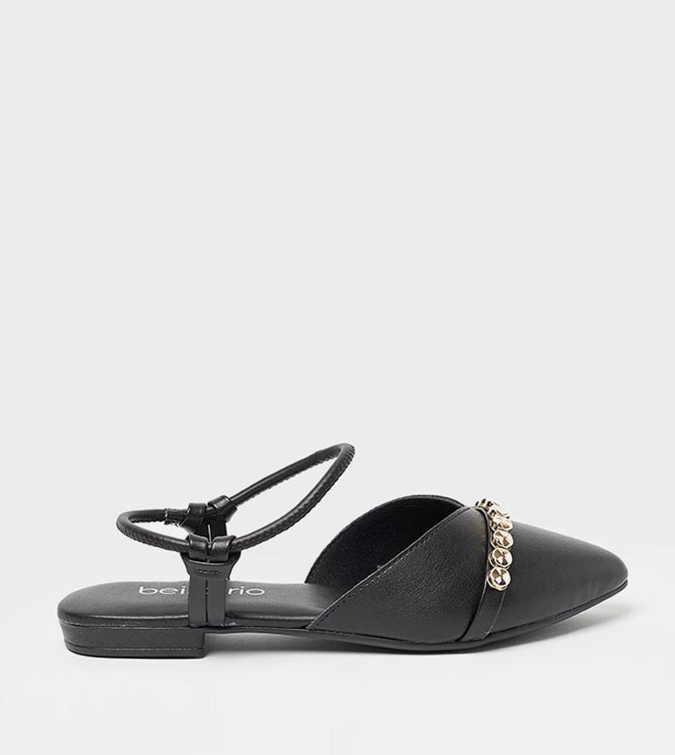 CALISTA Metal Accent Mules