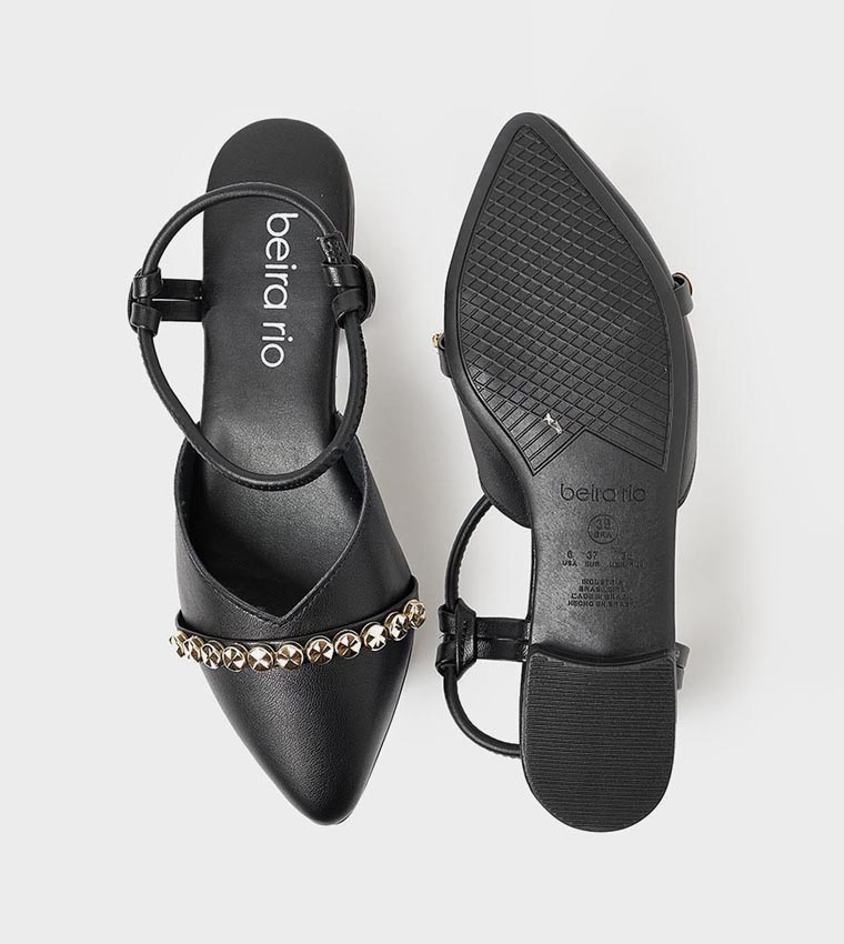 CALISTA Metal Accent Mules