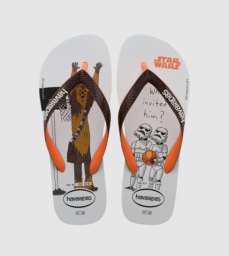 Havaianas star sale wars masculino