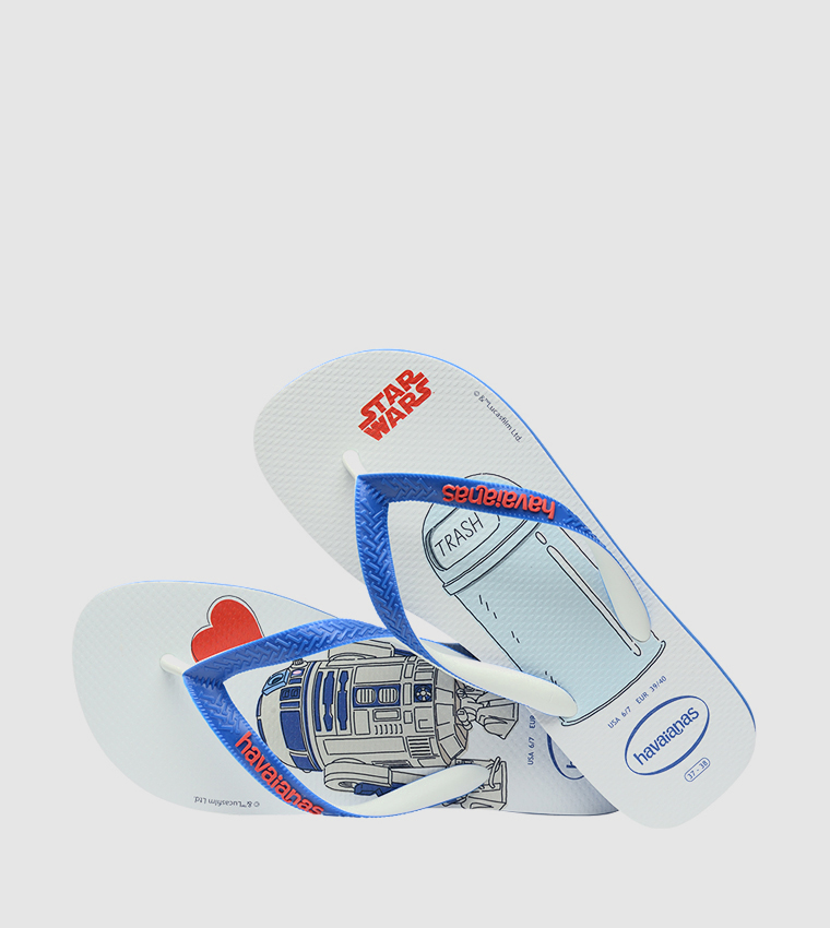 Star Wars Flip Flops