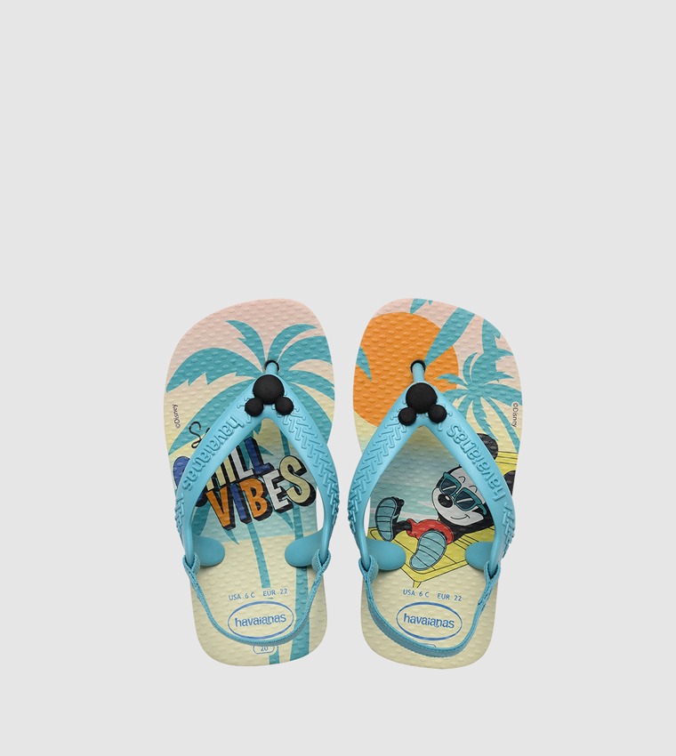 Baby Disney Classics II Flip Flops