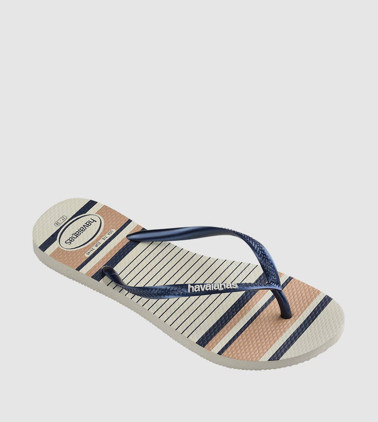 Buy Havaianas Slim Nautical Flip Flops In Multiple Colors 6thStreet UAE