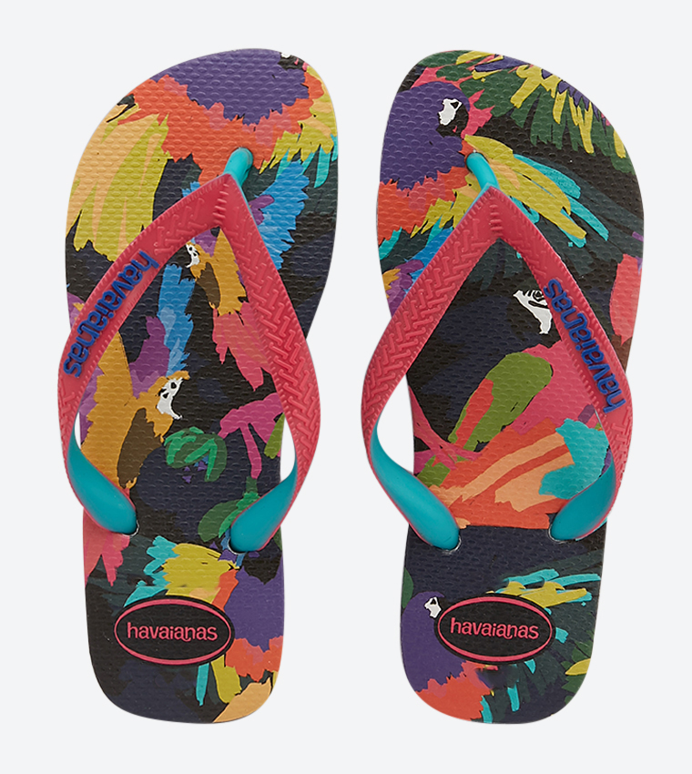 Havaianas parrot cheap