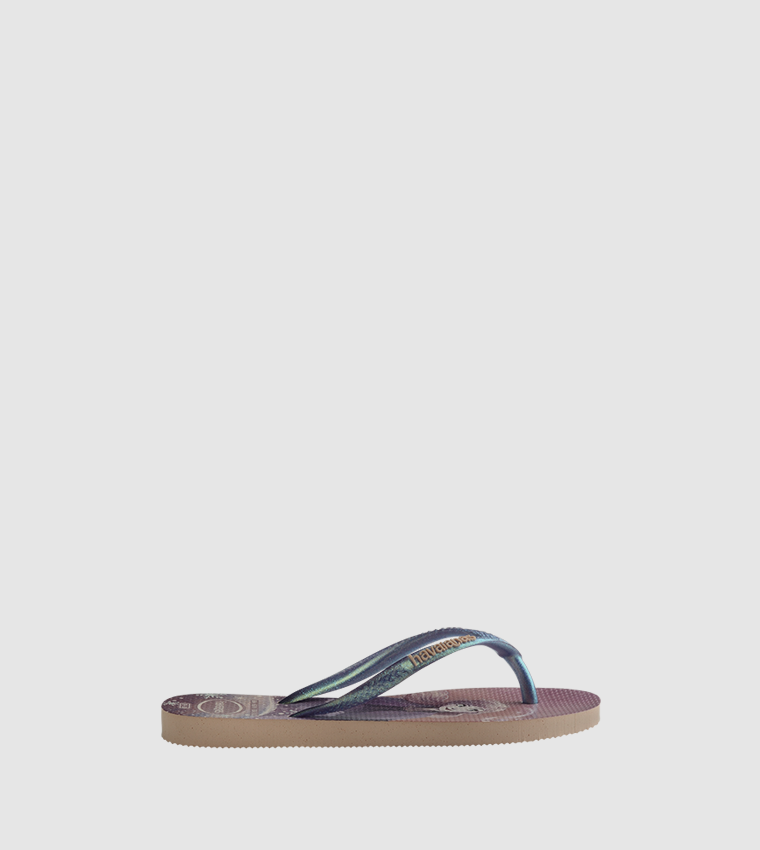 Kids Slim Frozen Flip Flops