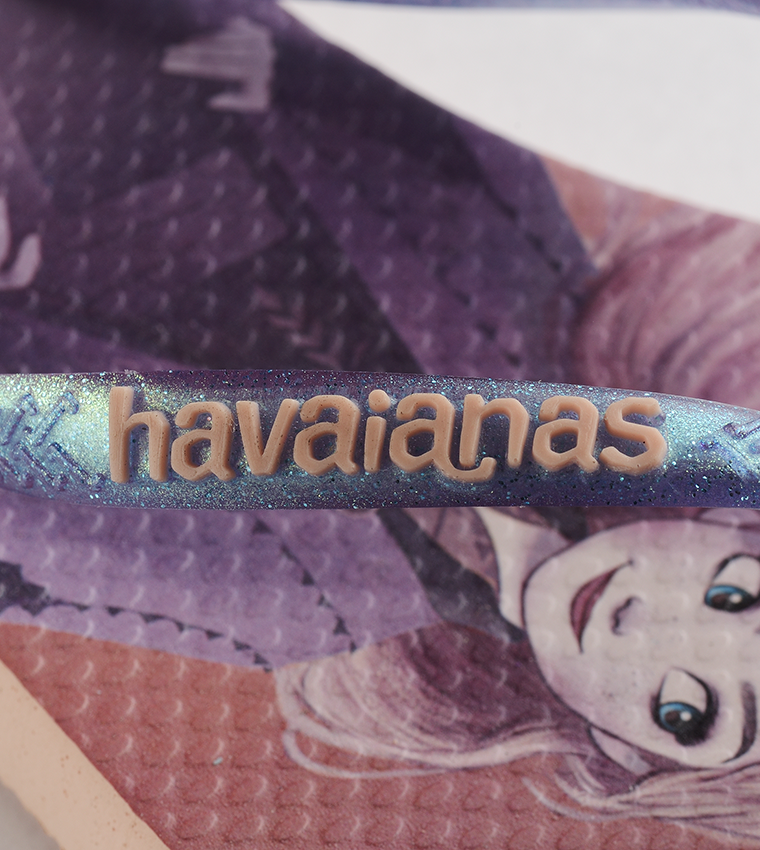 Kids Slim Frozen Flip Flops