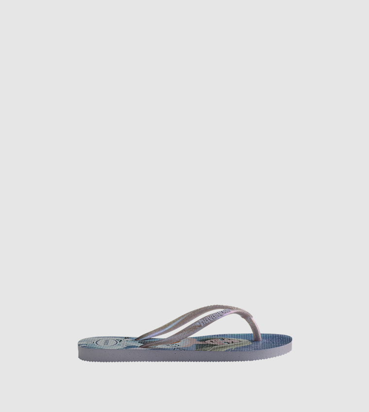 Kids Slim Frozen Flip Flops