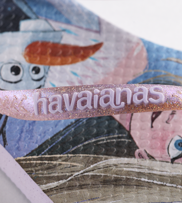Kids Slim Frozen Flip Flops