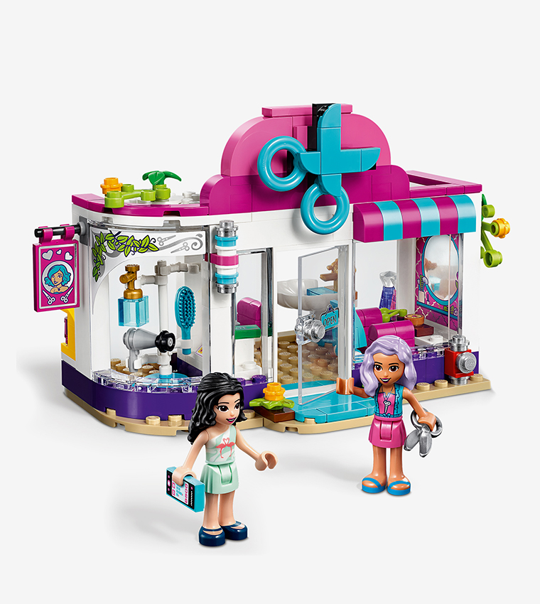 LEGO Friends Heartlake City Play Hair Salon Fun Toy 41391 Construction kit with the character of friends Emma, ​​new 2020 (235 pieces)