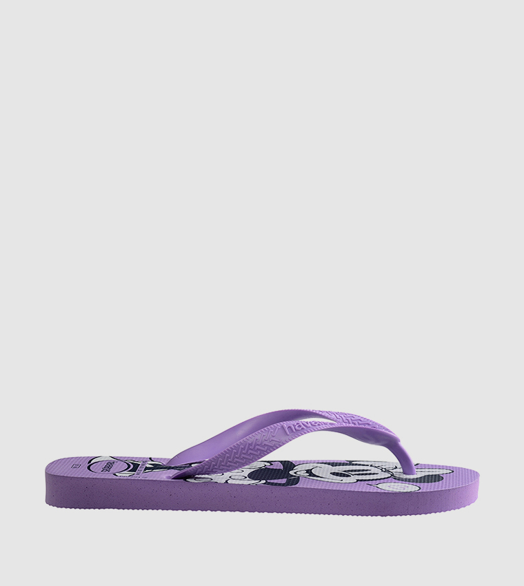 Top Disney Print Flip-Flops