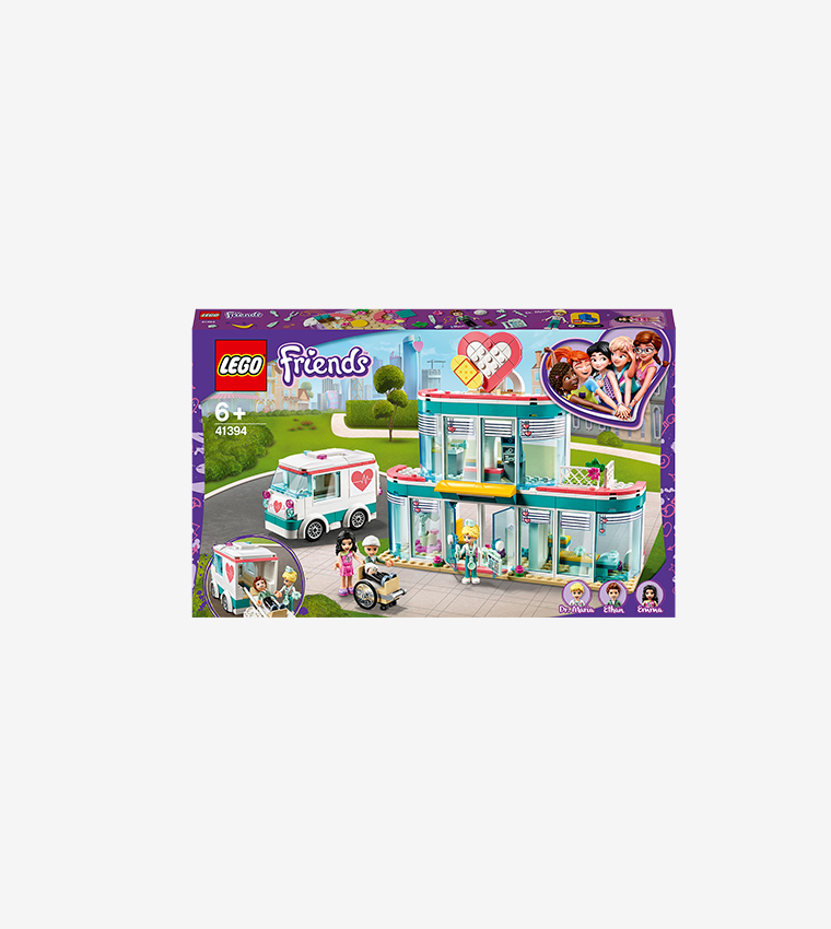 Lego friends heartlake city hospital discount doctor toy building kit 41394